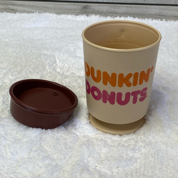 Dunkin Donuts Kitchen Vintage 98s Dunkin Donuts 4 Plastic Collector Poshmark